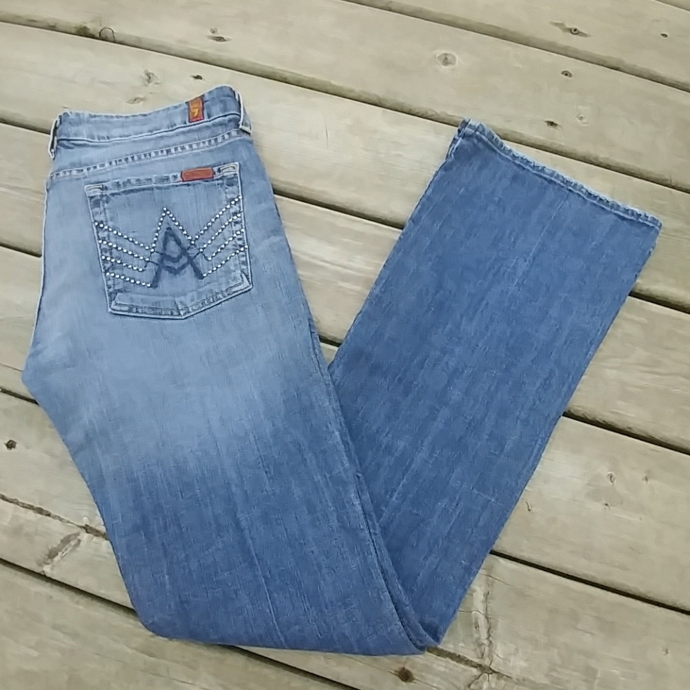 7 for all mankind jeans